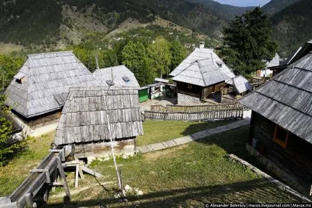 Фотография: В гостях у Эмира Кустурицы – Мокра Гора (Сербия)