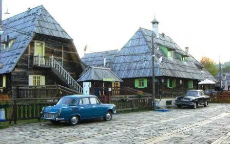 Фотография: В гостях у Эмира Кустурицы – Мокра Гора (Сербия)