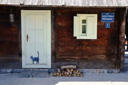 Фотография: В гостях у Эмира Кустурицы – Мокра Гора (Сербия)
