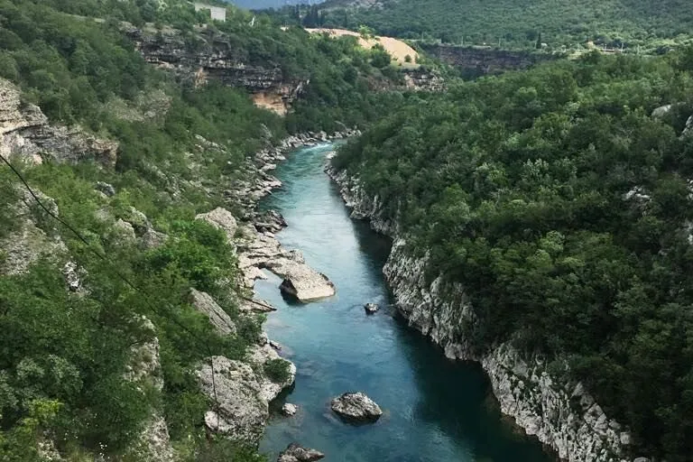 Фотография: Ночь на Дурмиторе (5 каньонов + рафтинг)