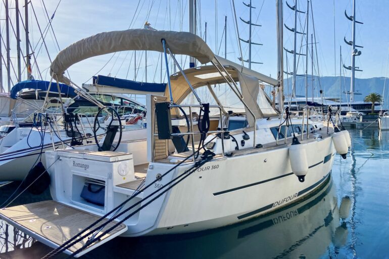 Парусная яхта Dufour 36